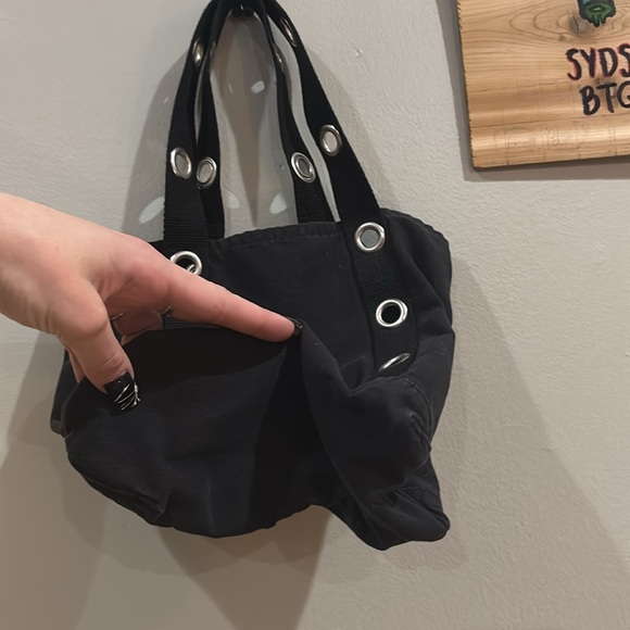 old navy mini tote y2k grunge purse / mini bag - Picture 7 of 7